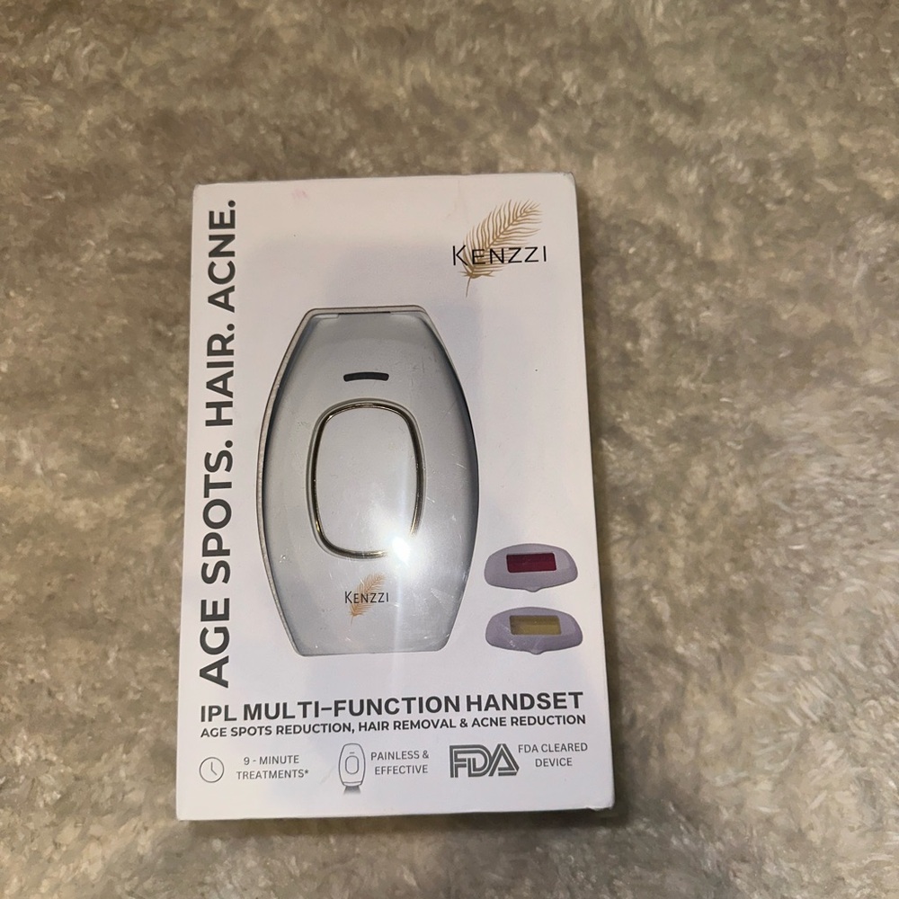 Kenzzi IPL multi function handset